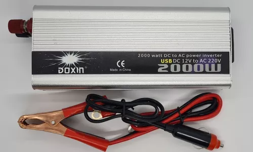 Inversor De Potencia 12V - 220V 1000W - Enertik Argentina