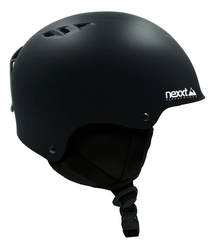 Casco Nexxt Snowboard Esqui Dual Junior Chicos Black 