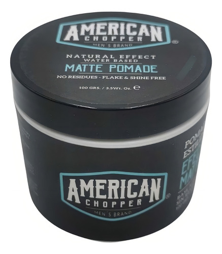 Pomada Para Cabello American Chopper Mate 100 G