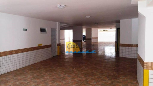 Imagem 11 de 29 de Apartamento Com 2 Dormitórios À Venda, 93 M² Por R$ 395.000,00 - Vila Guilhermina - Praia Grande/sp - Ap14162