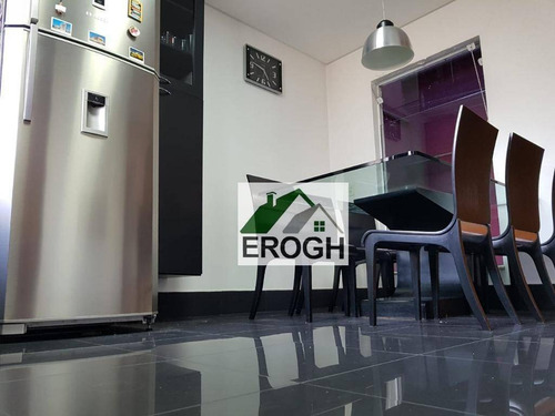 Imagem 5 de 28 de Sobrado Com 3 Dormitórios À Venda, 127 M² Por R$ 630.000 - Campestre - Santo André/sp - So0157