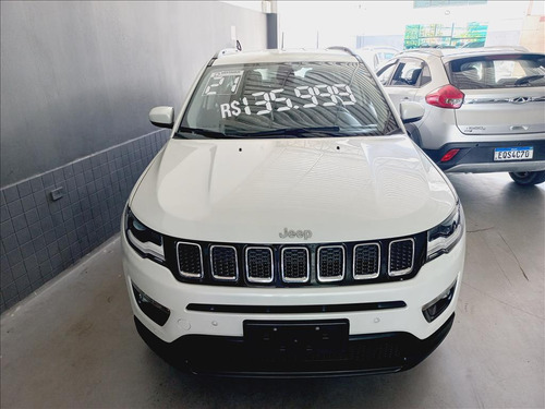 Jeep Compass 2.0 16V FLEX LONGITUDE AUTOMÁTICO