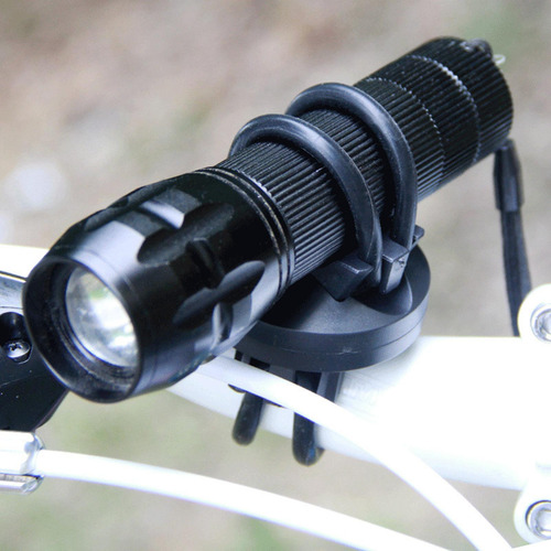 Suporte De Lanterna De Bicicleta 360 Suporte De Lâmpada De