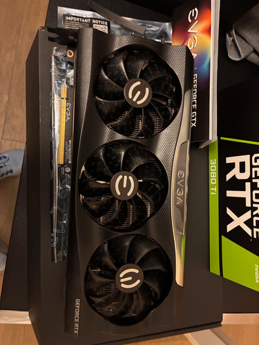 Nvidia Evga Ftw3 Ultra Gaming Rtx 3080 Ti (Usado)