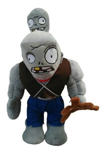 Zombie Zombistein Con Poste De Peluche