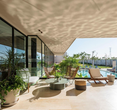 Lote En Venta En Mérida En Privada Soluna, Temozón Norte