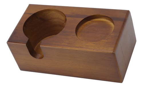 Soporte De Protafiltro De Madera Para Café