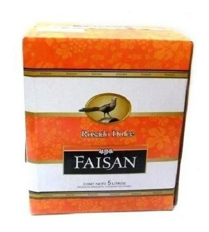 Vino Faisan 5lts, Varios Sabores!