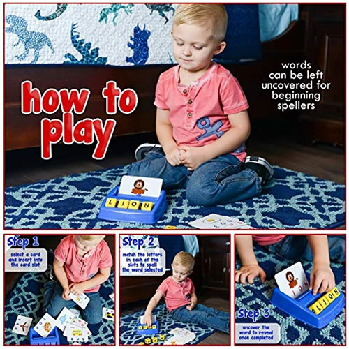 Little Treasures Matching Letter Game, Enseña El Reconocimie