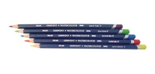 Estuche Lapices Derwent Watercolour 24 Pz