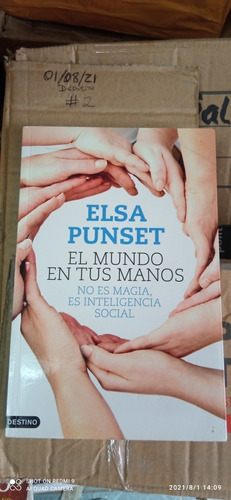 Libro El Mundo En Tus Manos. Elsa Punset