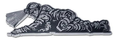 comprar Elektroplate Coal Miner Oem Emblem Para Automóviles, Y Todo