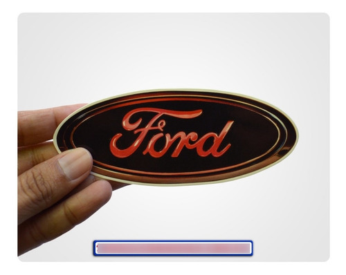 Imagen 2 de 10 de Calcomanías De Carros Y Camionetas Del Logo: Ford Motors