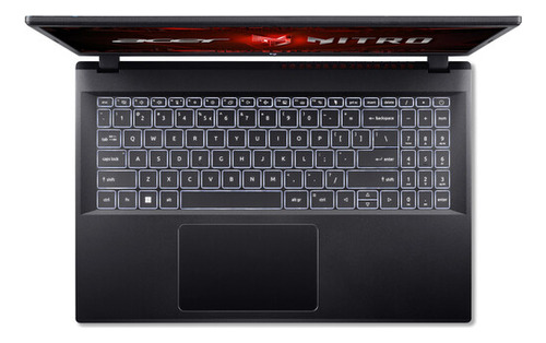 Notebook para jogos Acer Nitro V15 Black Intel Core i9 13900h 16 GB de RAM SSD de 512 GB Nvidia Geforce Rtx 4060 8 GB 165 Hz 1920 x 1080px Windows 11 Home