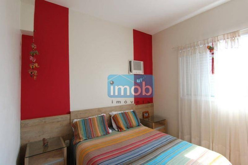 Imagem 8 de 30 de Cobertura Residencial À Venda, Boqueirão, Santos. - Co0125