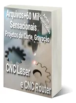 Comprar Pack 60 Mil Artes Vetores Cnc Laser Cnc Router - Atualizado