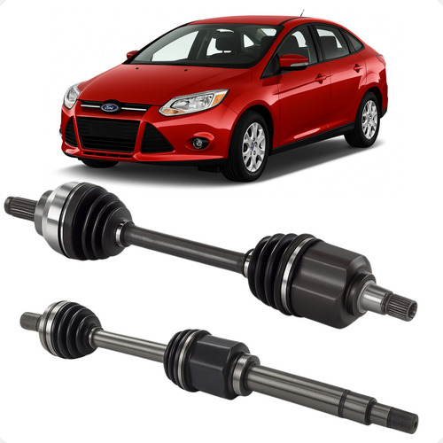 Par Semi Eixo Ford Focus 2.0 Automático Duratec 09 10 11 12