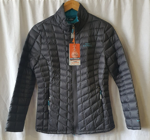 Chaqueta Pluma Ligth Mujer Kannu Nueva Talla S