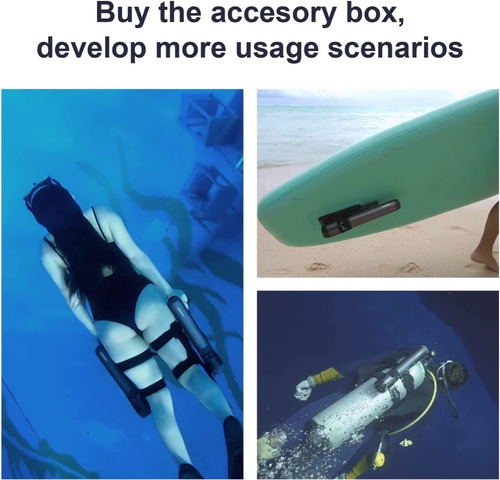 Scooter Subacuático Portátil