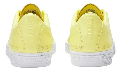 Puma basket amarillo hotsell