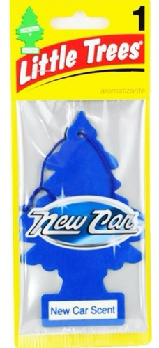 Kit 5 Aromatizante Little Trees Pinito New Car