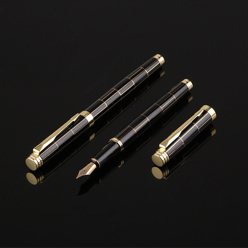 Pluma Estilográfica Grid For Hombre, Punta De 0,5 Mm, Para