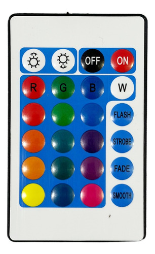 Cinta Led Neón Flexible Control Remoto 5 Metros Rgb