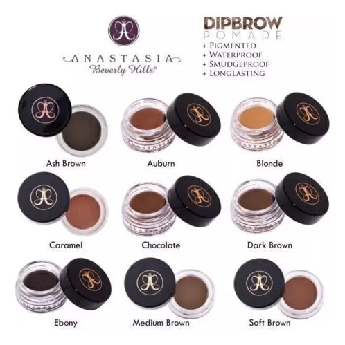 Pomada Para Cejas Anastasia Beverly Hills Maquillaje X2