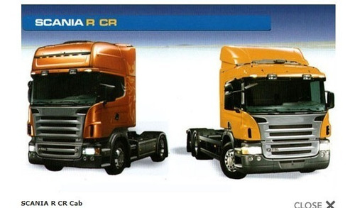 Deflector De Aire Cabina Derecha Para Scania Serie5 R-p