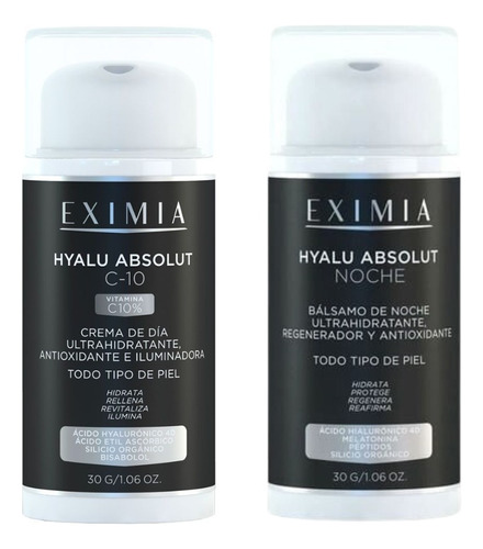 Rutina Eximia Antioxidante Hyalu Absolut Crema Día + Noche