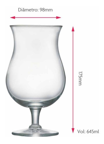 Imagem 3 de 3 de Jogo Taça Ritzenhoff Cerveja Double Bock Cristal 645ml 6 Pcs