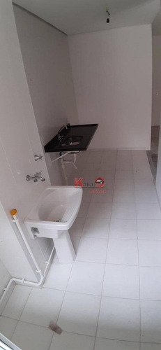 Apartamento Com 2 Dormitórios À Venda, 142 M² Por R$ 728.000,00 - Marapé - Santos/sp - Ap10291