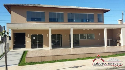 Terreno Plano No Condomínio Golden Park Jacareí Sp - 3808
