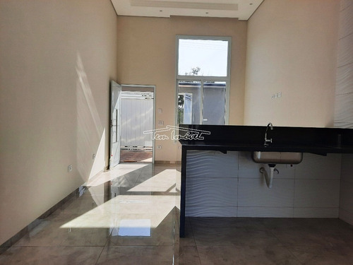 Imagem 15 de 23 de Casa Nova No Portal Ville Jardim Brasil Em Boituva, 3 Dormitórios - Ca01287 - 70660171