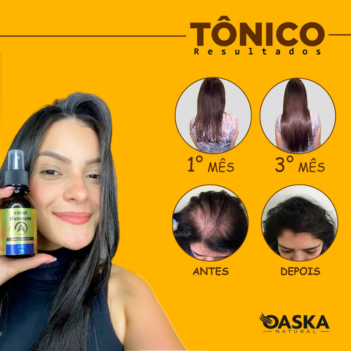 Tônico Capilar Monovit Cresce Cabelo Sobrancelha E Barba