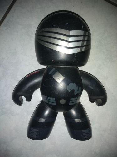G.i. Joe Figura Snake Eyes Mighty Muggs Hasbro (Usado)