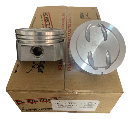 Pistones De Chevrolet 262 Tbi Vortec 0.30 Todas Las Medidas