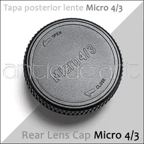 Comprar  A64 Tapa Posterior Lente M4\u002F3 Lumix Gh5 Olympus Canon M43