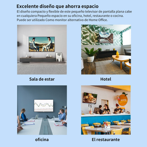 Google Tv Inteligente Hikers De 32 Pulgadas, Asistente De Go