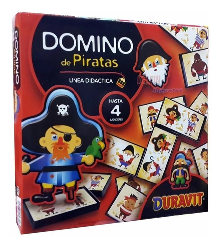 Domino En Caja Duravit Piratas Didactico Sharif Express  034