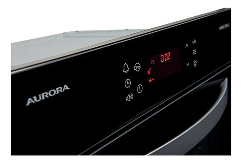 Horno Aurora Qunuq Hetg 63lts Grill/t° Espiedo Prof 63