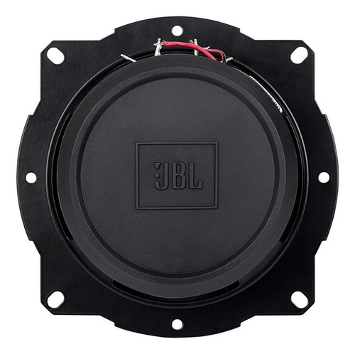 Caixa Jbl Ativa Sw8ams 200w + 4 Alto Falantes 5 5trms80 160w Cor Preto