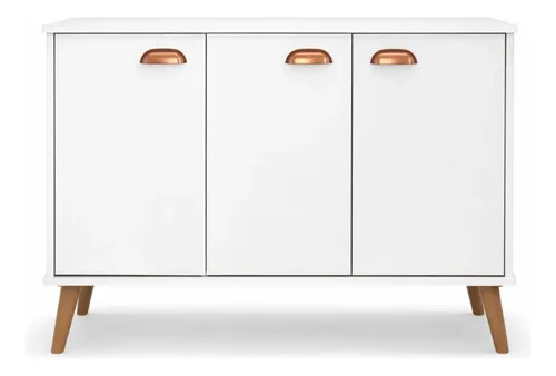 Buffet 3 Portas 90cm Cozinha Sala De Jantar Cantinho Do Café