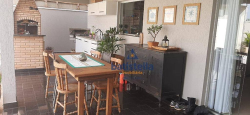 Imagem 7 de 20 de Casa Em Vila Queiroz, Limeira/sp De 275m² 4 Quartos À Venda Por R$ 990.000,00 - Ca1574026-s