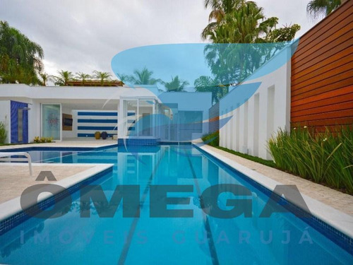 Imagem 4 de 30 de Guarujá - Jardim Acapulco - Mansão Nova - Alto Padrão - Ca0280 - 34710688