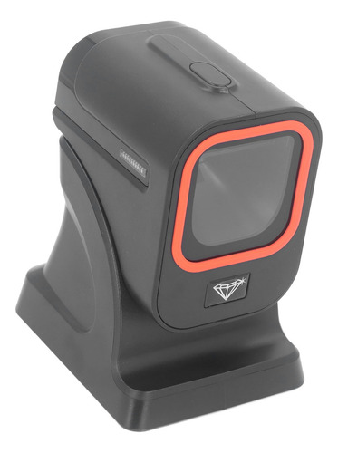 Leitor Automático De Código De Barras De Mesa Qr Scanner 1d