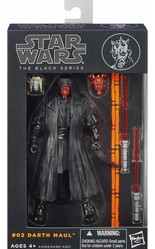 Star Wars The Black Series Darth Maul 02, Hasbro