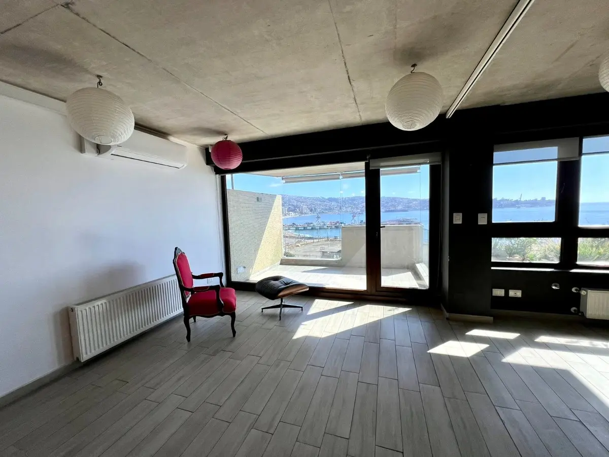 Imagen 5 de 30 de Venta De Moderno Depto, 3d+2b+2est+2bod, En Mirador Barón.