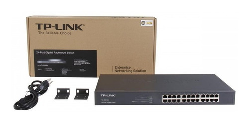 Switch 24 Puertos 10/100 Tp-link 19 Para Rack Tl-sf1024