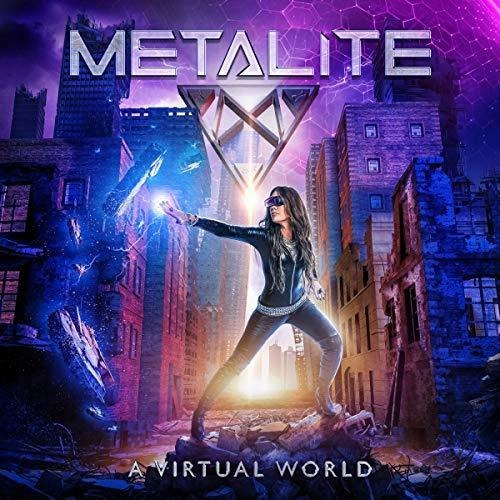 Cd A Virtual World - Metalite